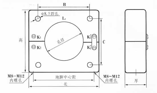 零序電流互感器